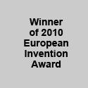 Winner of European Inventor Award